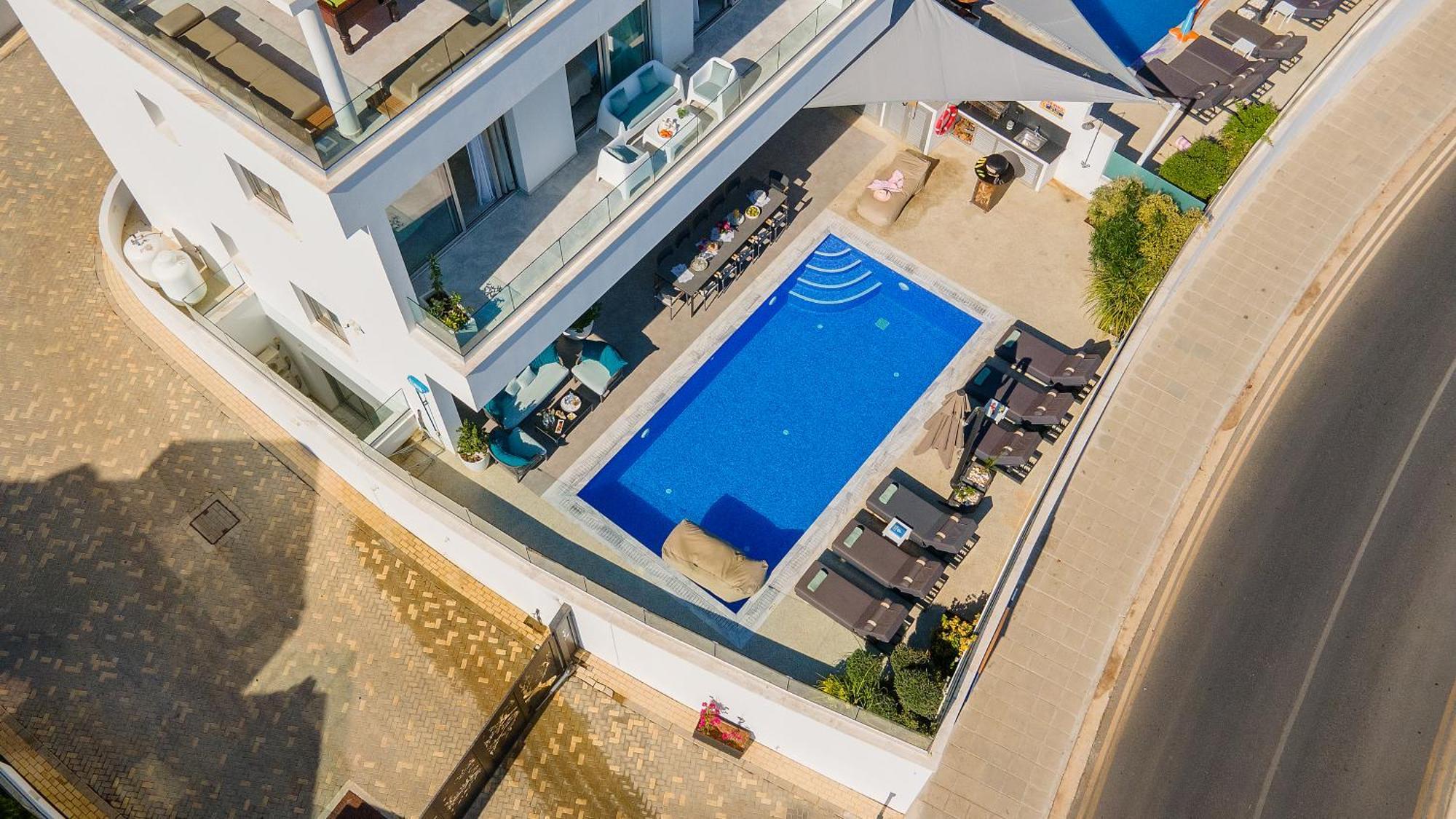 Fig Tree Bay Residences 6 Protaras Exterior photo