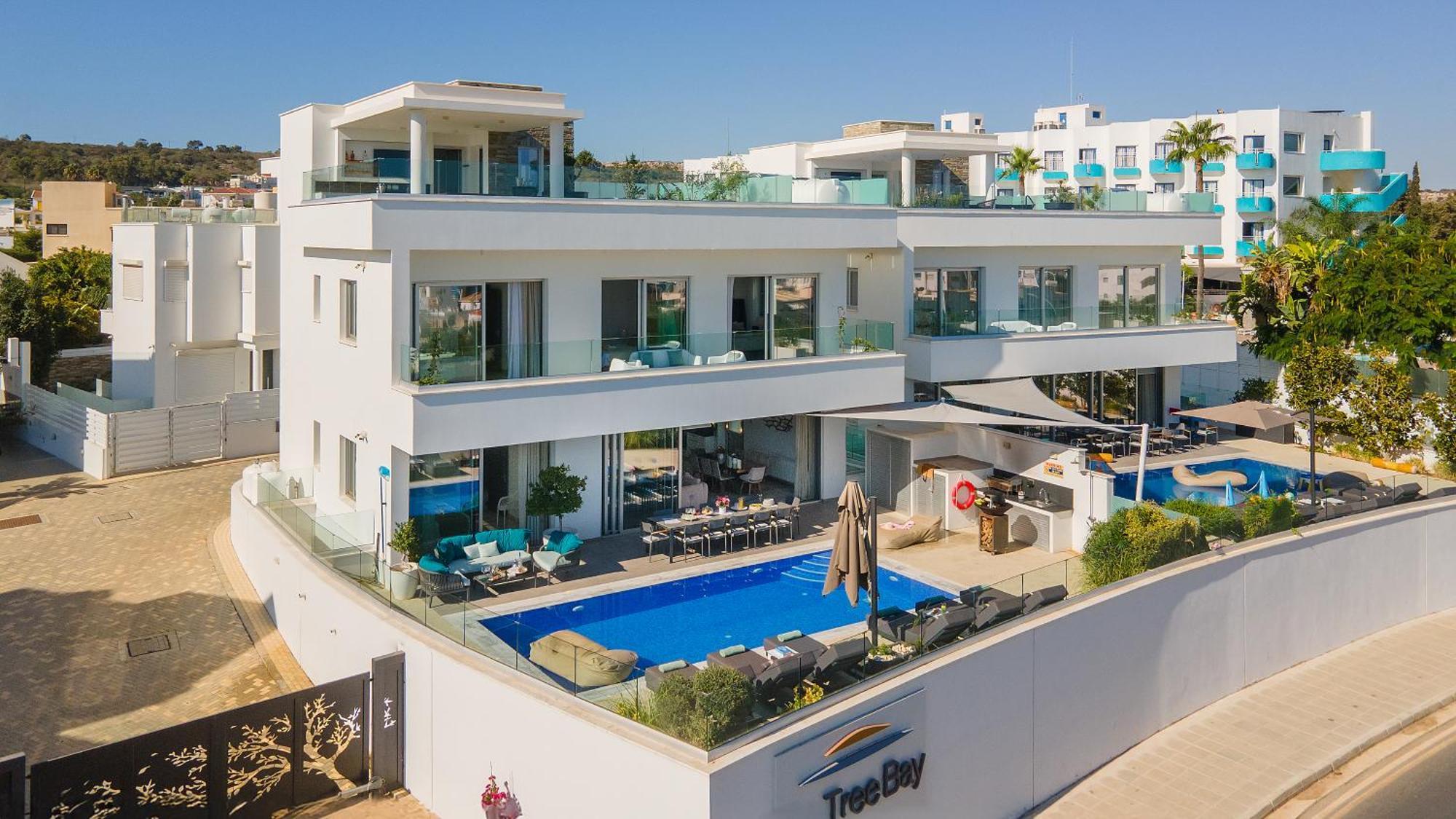 Fig Tree Bay Residences 6 Protaras Exterior photo